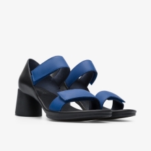 Camper Upright Womens Sandals US-88947 Black / Blue Online Sale